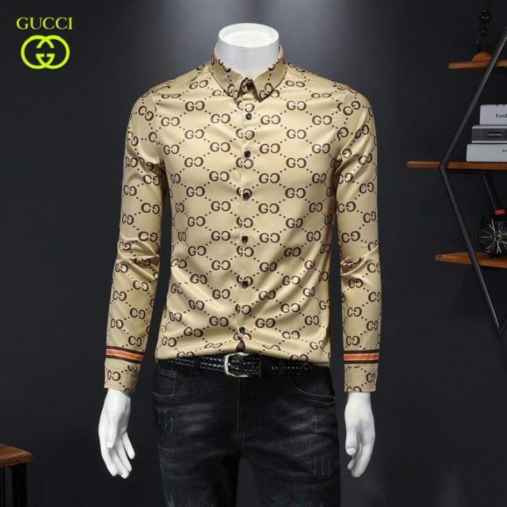 Picture of Gucci Shirt Long _SKUGucciM-3XL12yr11726359